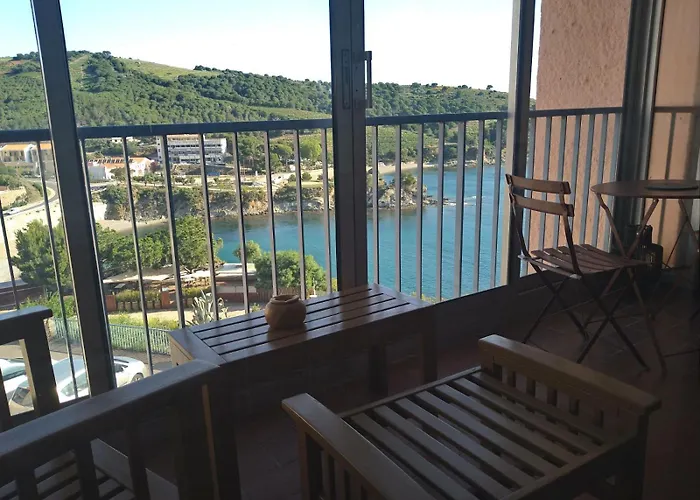 Grand Studio Avec Vue Sur La Mer Et Parking