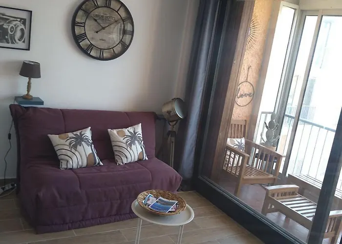 Grand Studio Avec Vue Sur La Mer Et Parking